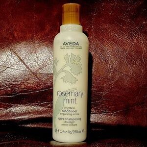 AVEDA Rosemary Mint Weightless Shampoo & Conditioner pack liter each.